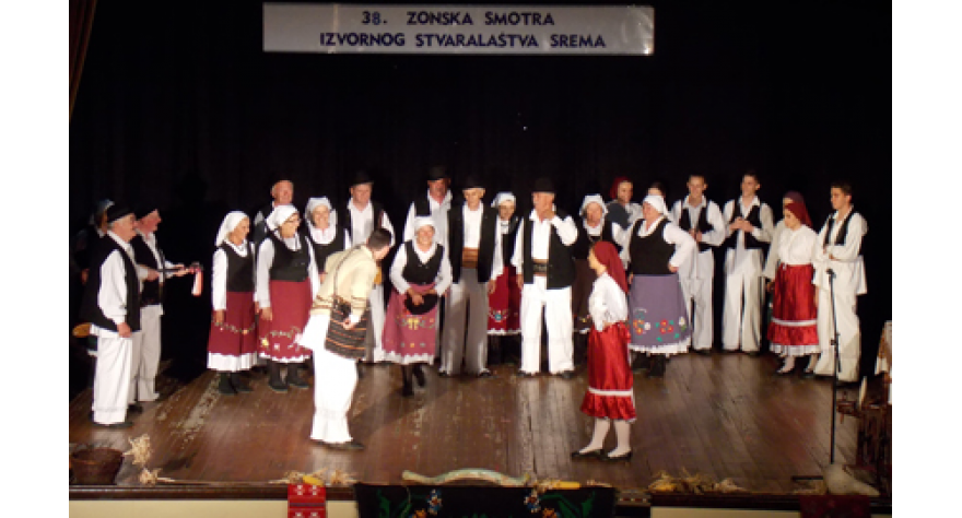 Pećinci domaćin 38. Zonskoj smotri izvornog stvaralaštva Srema